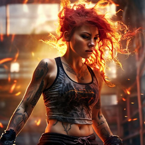 a-fiery-haired-woman-in-her-youth-energetically-training-in-the-gym-immersed-in-the-warm-hues-of-a--153045106 (1)